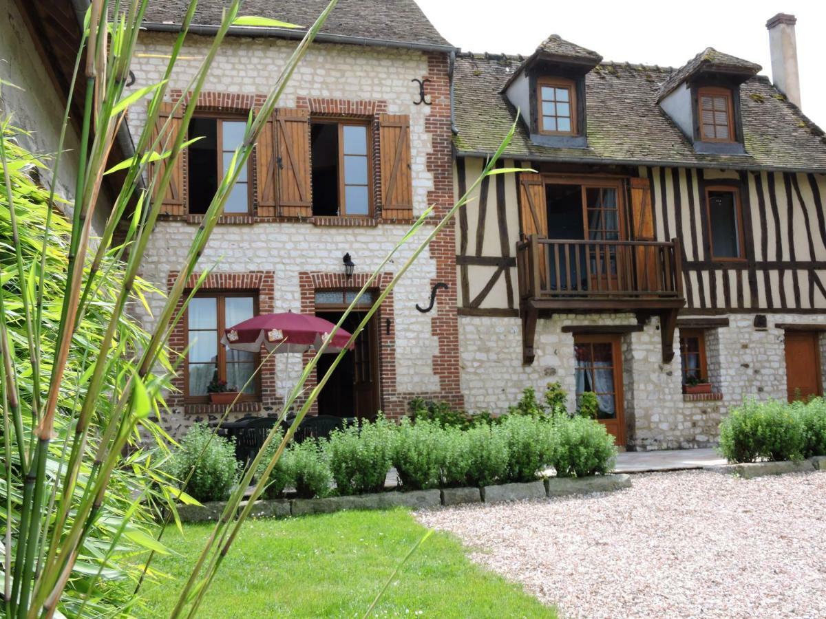 Gîte de la Ferme de la Côte Les Damps Exterior foto