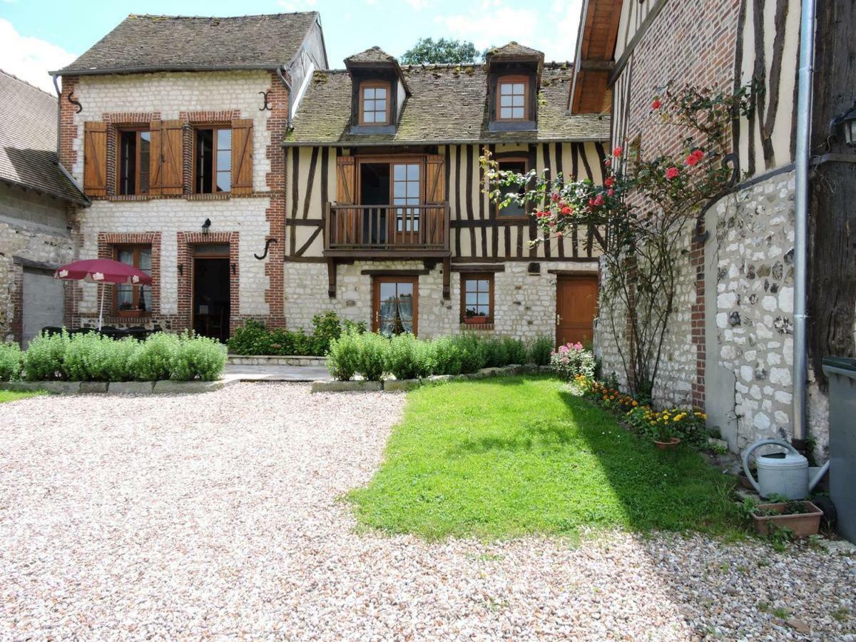Gîte de la Ferme de la Côte Les Damps Exterior foto